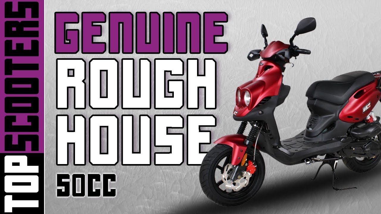 Genuine Roughhouse Scooter (Sport) YouTube