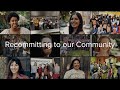 Our Recommitment to Community