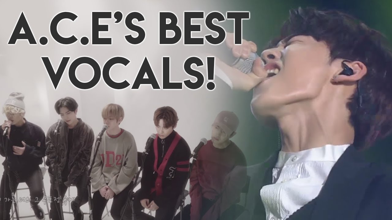 A.C.E are vocal aces!