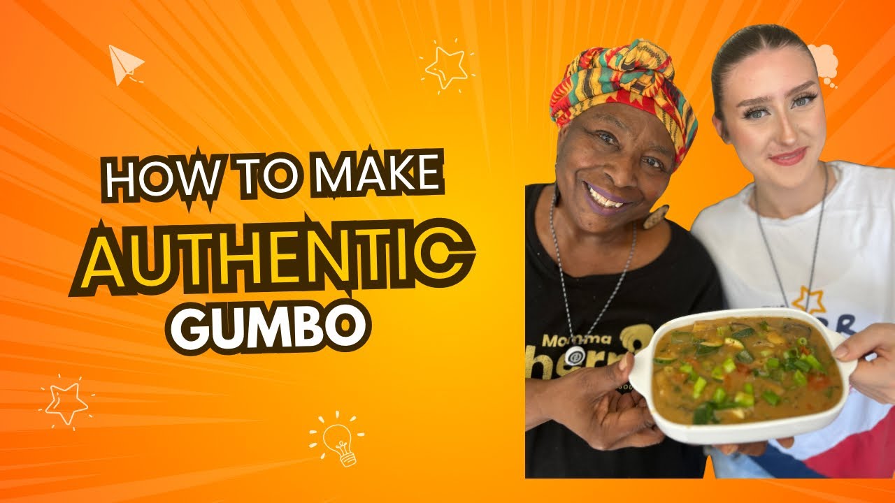 How to make AUTHENTIC Gumbo with a classic New Orleans Roux.