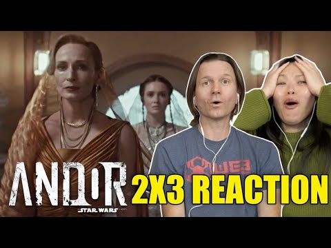 Andor 2x3 "Harvest" | Reaction & Review | Star Wars | Diego Luna | Genevieve O'Reilly