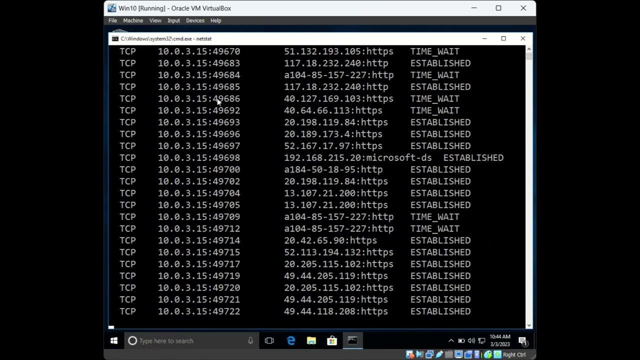 Steps for network troubleshooting Part 3 netstat/hostname/wmic