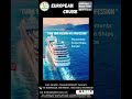 European Cruise #hospitality #vacancy #hotelmanagement #hoteljobs #chefjobs #europejobs #shorts
