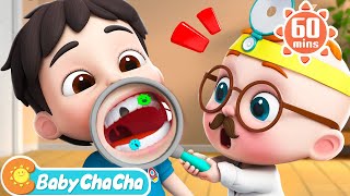 Little Doctor ChaCha Song | Little Doctor’s Hospital + More Baby ChaCha Nursery Rhymes & Kids Songs