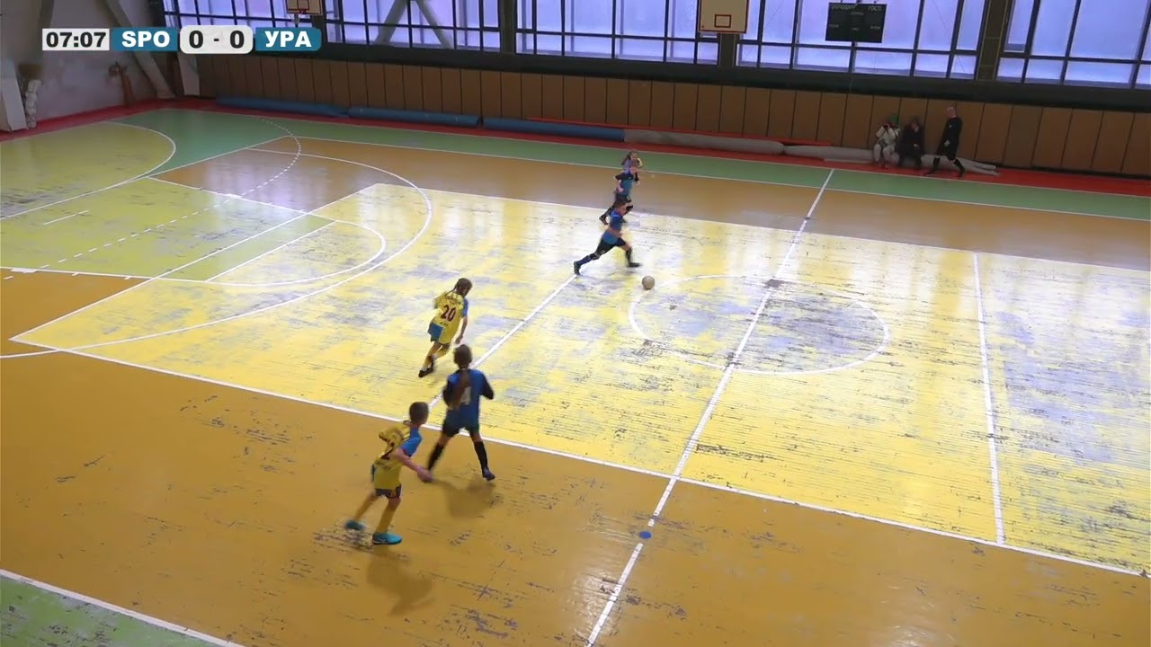 Матч повністю | SPORTKIDS 14' 3 : 1 НСК Ураган 14'