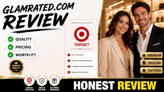 GlamRated.com Review 2026: Is the $750 Target Gift Card Offer Legit or a Scam