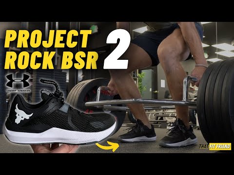 UA PROJECT ROCK BSR 2 REVIEW  Best BSR Model Yet? 