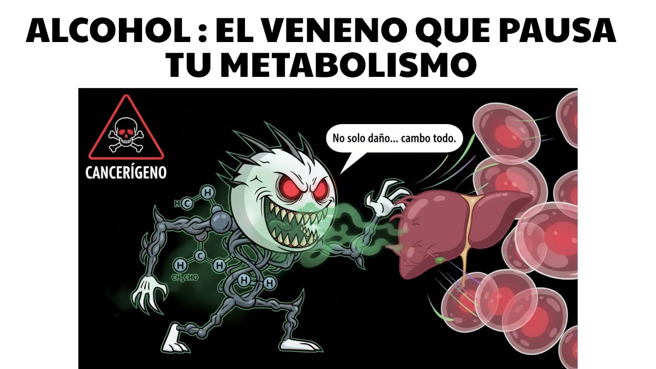 ¿Qué pasa con tu hígado tras 30 días sin alcohol? Ciencia explicada