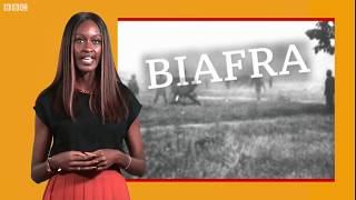 What was the Biafra war? - BBC What's New