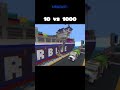 2 vs 1000 @FlameFragsMC@wemmbumc #memes