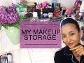 My Makeup Storage | Friedia