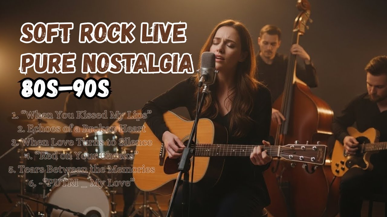LIVE 🔴 Soft Rock Love Songs 80s–90s 💔 Deep Emotions & Pure Nostalgia
