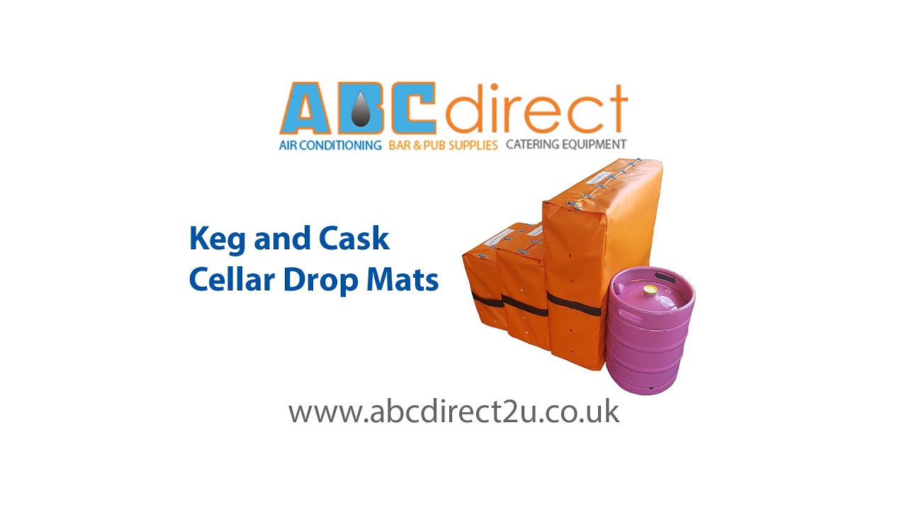 Cask and Keg Cellar Drop Mats for Beer Barrel Protection in Cellar