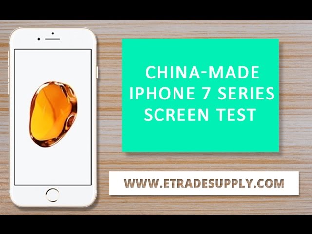 how to change iphone lcd screen made in china