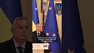 Ukraine emerges as central theme in Hungary’s election campaign