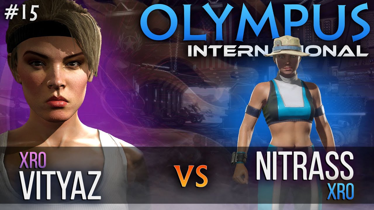 VITYAZ vs NITRASS | XRO OLYMPUS #15 | GAMEALITY, rizaN_Franck, staslove, 62cent  etc. | MK11 Stream