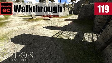 The Talos Principle [#119] - C6 - Two Way Street || Walkthrough