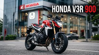 HONDA V3R 900 | The Most Futuristic Honda Ever Imagined.
