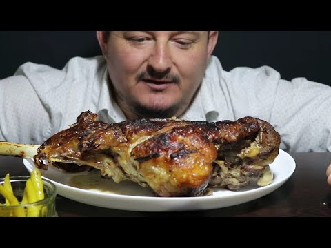 ASMR TURKİSH Kuzu Bacağı Tandır/Lamb Leg Tandoori #PerfectAsmrSounds #AbdullahCeylantaş