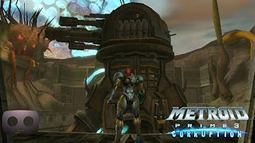 Metroid Prime 3 Corruption Part 8 No Commentary Stereo VR