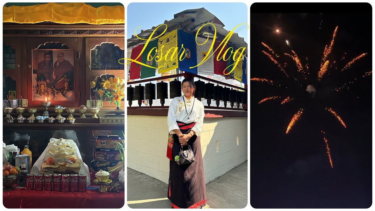 LOSAR VLOG🧧, Tibetan new year 2026✨, Family time