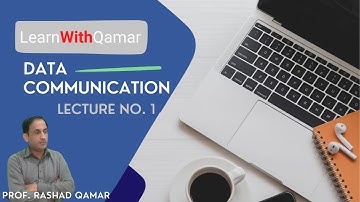 ICS Computer Part 1 | Ch 3-  Data Communication | ICS  Part 1 | Lecture-1
