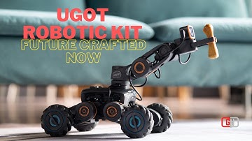 UGOT Robotic Kit   Future Crafted Now
