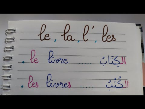     ألف و لام المعرفة