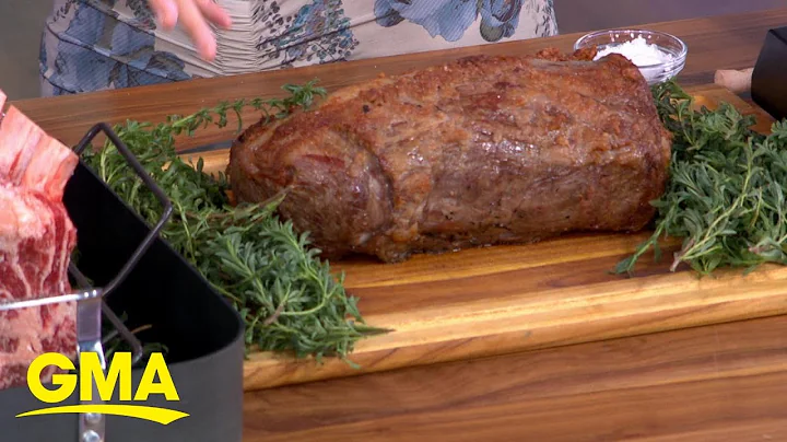 Chef Angie Mar's prime rib will be the star of you...