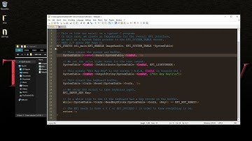 6. OSDev EFI based Bootloader - Keyboard