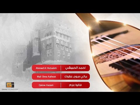 احمد الحبيشي مالي سوى عفوك      