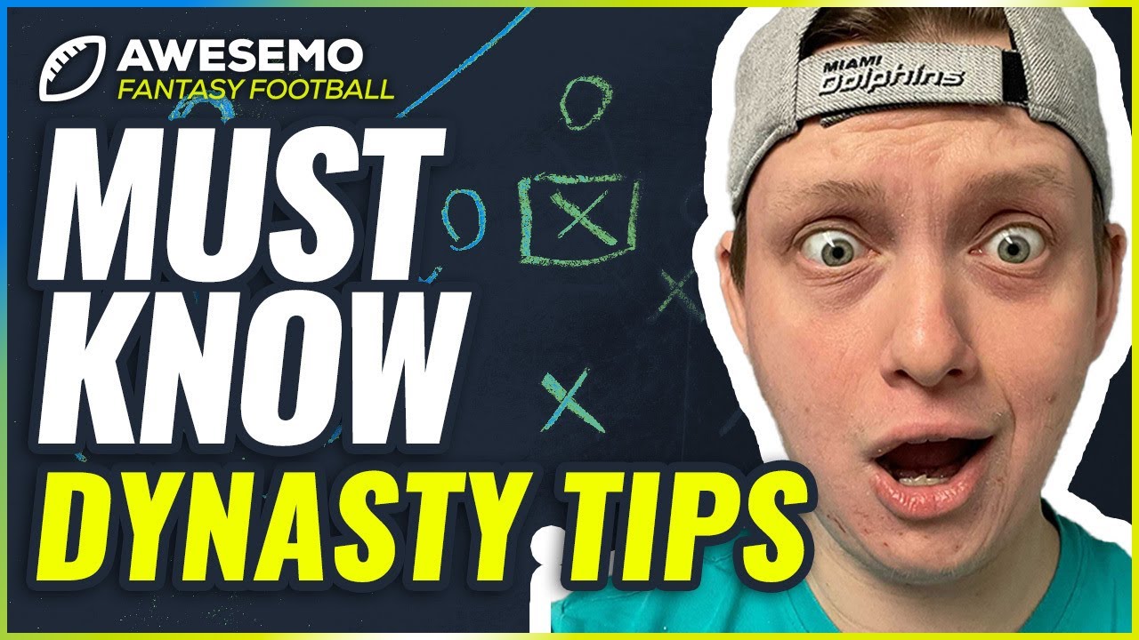 How to Play Dynasty Fantasy Football 2022 (Top 5 Draft Tips for Dynasty