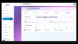 How to Approve Employee Loan Requests in Innovative HRMS screenshot 5