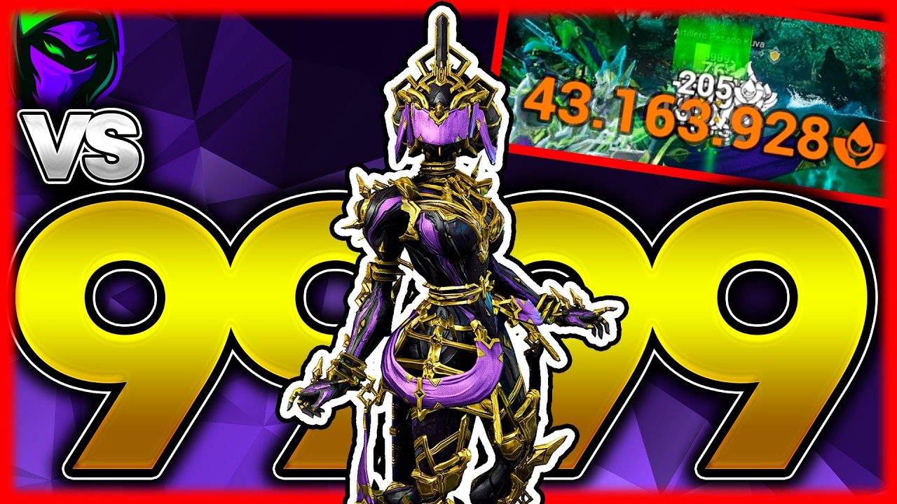 💀Build Khora Prime para ONESHOT vs 9️⃣9️⃣9️⃣9️⃣❗ (Farmea siendo INMORTAL en Camino de Acero)