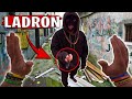 ESCAPO de UN LADRÓN🔪 | PERSECUCIÓN de PARKOUR POV