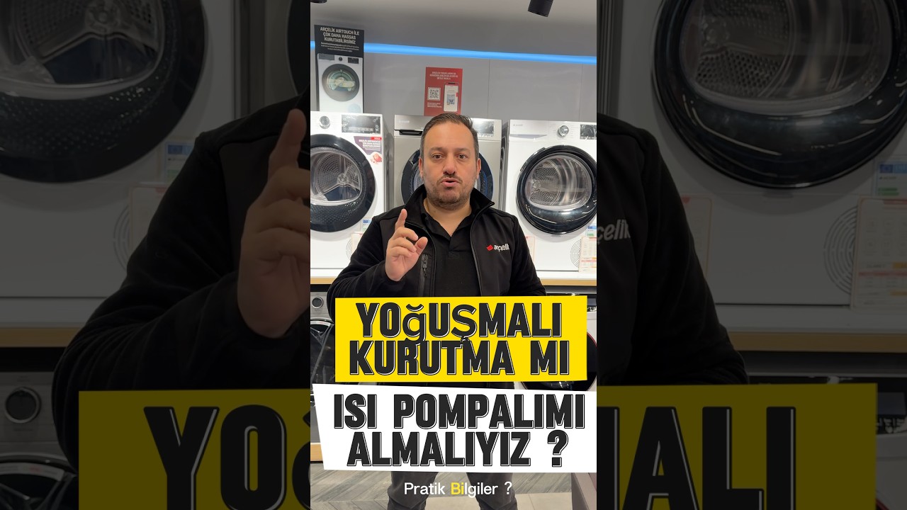 Isı Pompalımı yoksa Yoğuşmalı mı Kurutma Makinesi Almalıyız ?