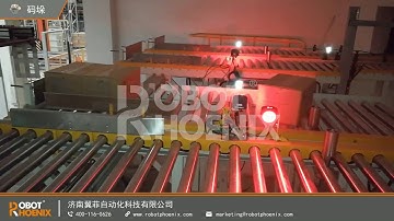load 6kg, 220V/380V, automatic solution provider -Palletizing machine