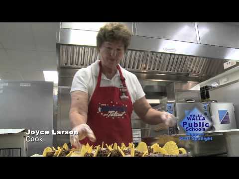 WW Public Schools Support Staff Edison Kitchen Staff.mov