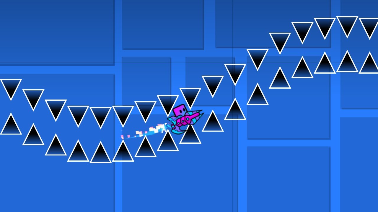 the most satisfying geometry dash level - YouTube