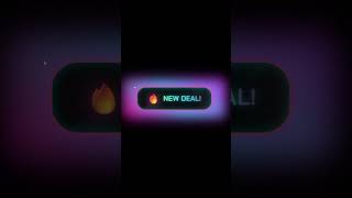 Neon Glow Button Hover Effect with Tailwind CSS! 💡✨ #shorts