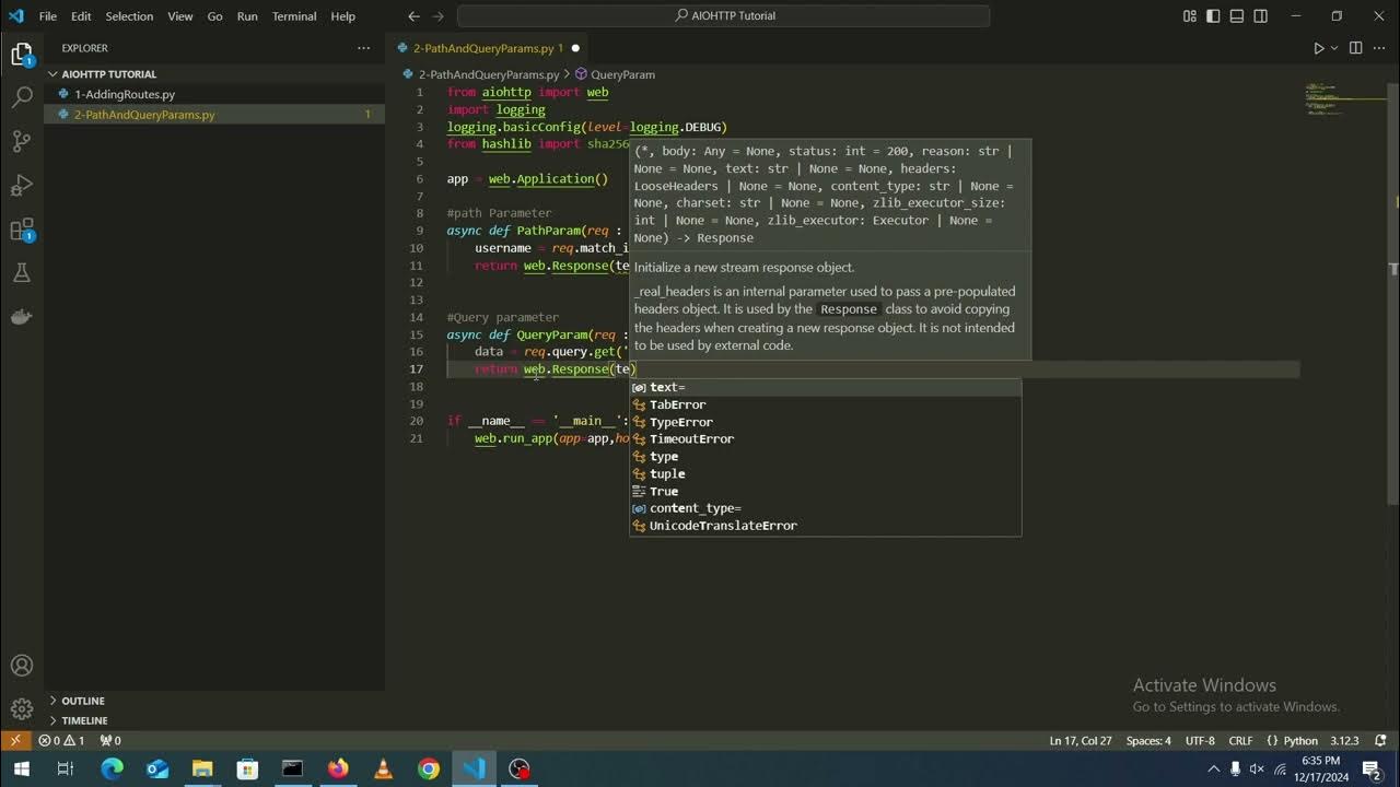 2. Path And Query Parameters - YouTube
