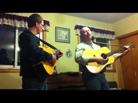Bluegrass Jam: Grant Tingey and Blake Tingey singi...