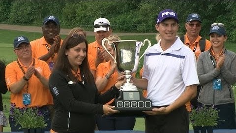 Joel Dahmen dominates at The Syncrude Boreal Open