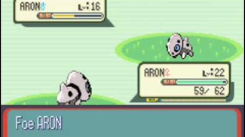 Pokemon Ruby Walkthrough Part 12