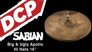 Sabian Big & Ugly AA Apollo Hi Hat Cymbals 16 1207/1342 grams - 21680AH