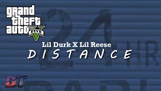 Lil Durk - Distance Ft Lil Reese (Music Video) Shot \& Dir. By DT