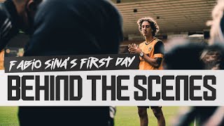 Behind The Scenes Of Fabio Silvas Signing Day Welcome To Wolves