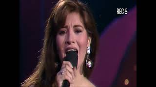 Myriam Hernandez - Si No Fueras Tú (Noche De Gigantes 1992)