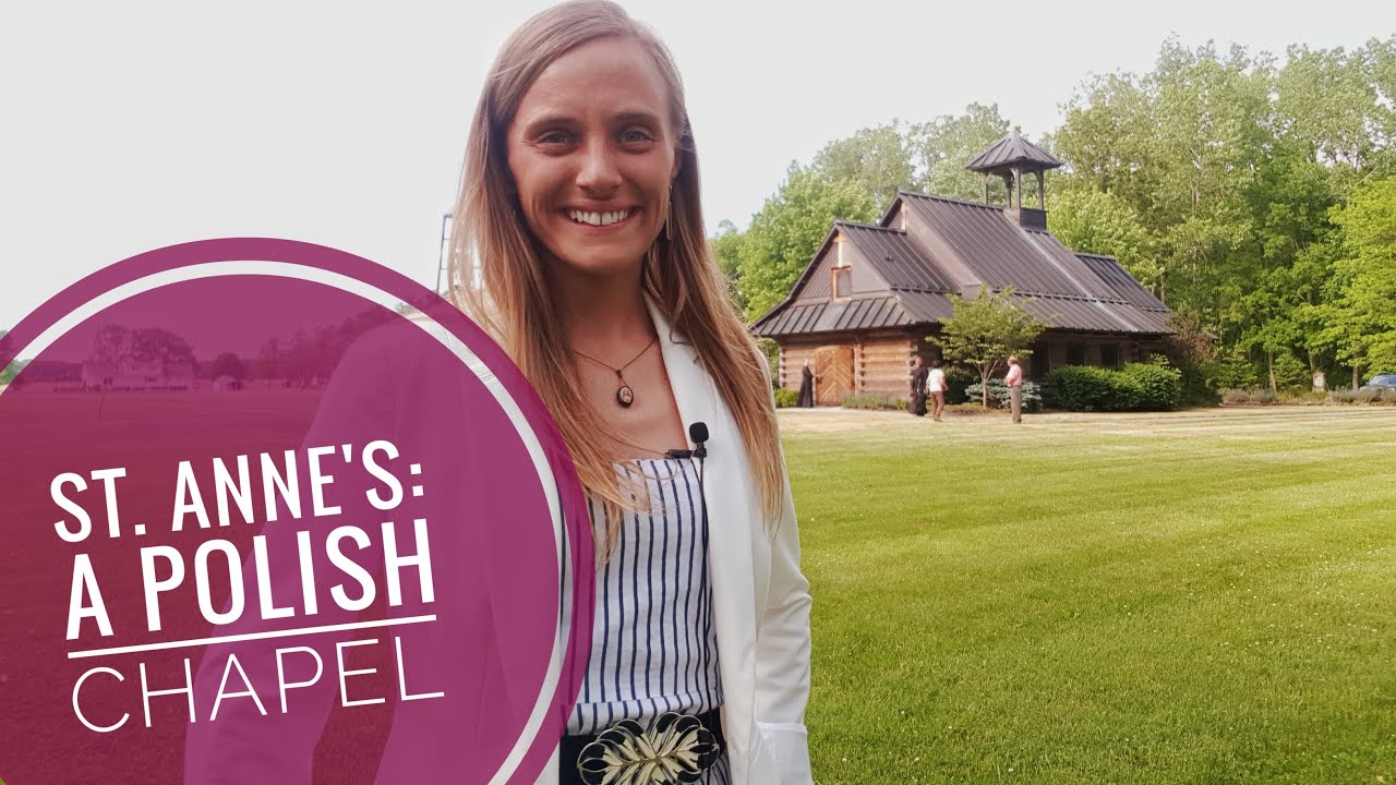 St. Anne's Chapel in LAWTON, MICHIGAN YouTube