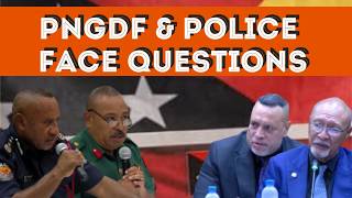 PNG Parliament Examines Intelligence Sharing &amp; Joint Security Plans for 2027 Elections